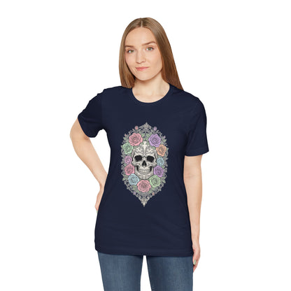 Floral Skull
