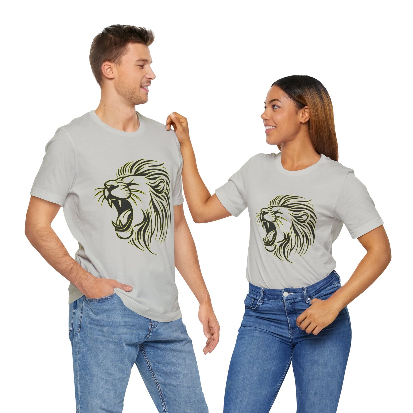 Roaring Lion Graphic